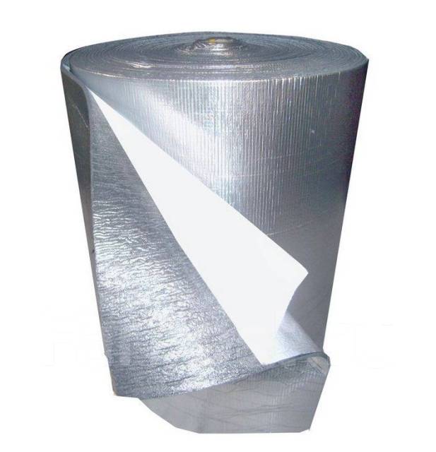 Подложка Globex СтройИзол ППИ-ПФСК 25000х1000х10 мм