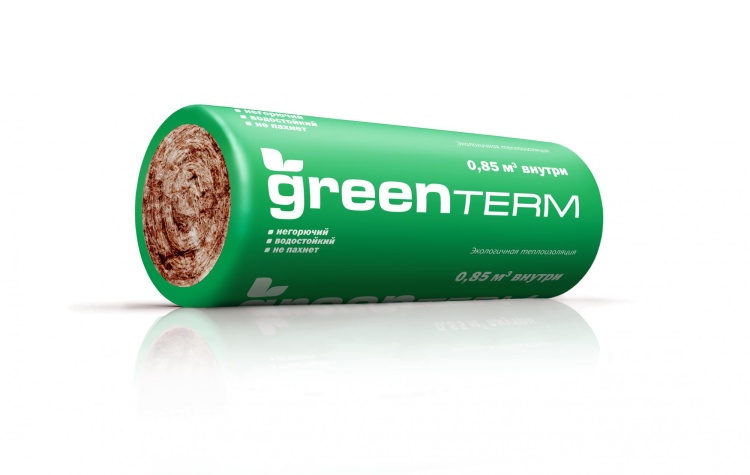 Утеплитель Кнауф GreenTerm TR 041 6970х1220х50 мм, 2 шт. уп