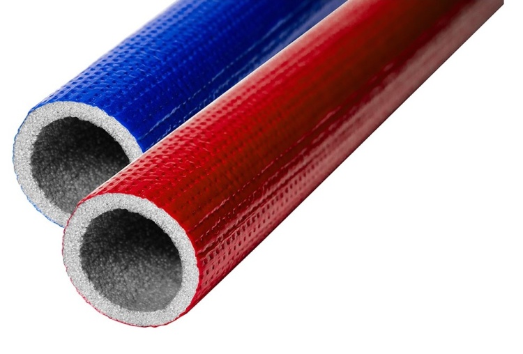 Трубка теплоизоляционная K-FLEX PE COMPACT 04x018-10 BLUE
