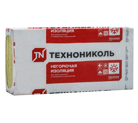 Утеплитель Технониколь Техновент Н 1200х600х50 мм 12шт. уп