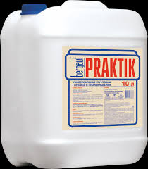Грунтовка универсальная глубоко проникновения Bergauf Praktik, 10л