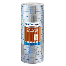 Пенотерм НПП ЛП  2*1200*12,5 серый 15 м2